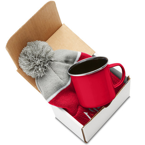 Warm Log Cabin Gift Set